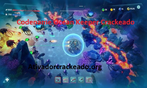 Codename Ocean Keeper 2024 Crackeado Mais Chave Serial Download Grátis PT-BR