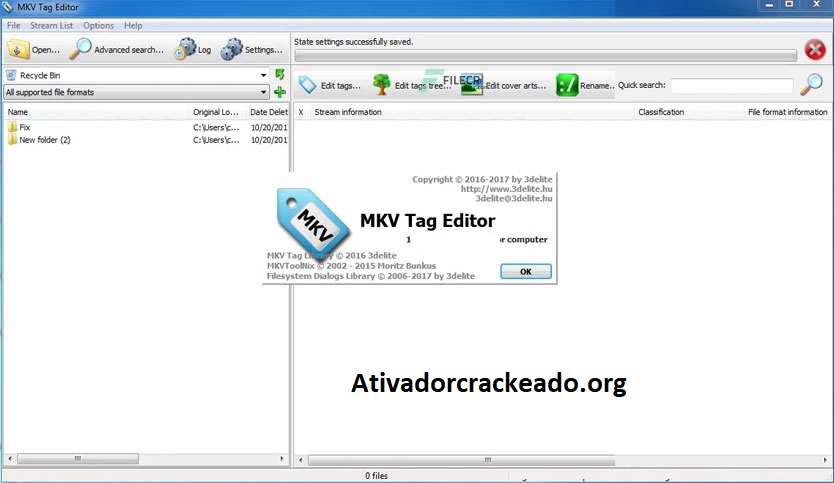 MKV Tag Editor Keygen